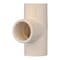 Kbi Charlotte Pipe FlowGuard 3/4 in. Slip X 3/4 in. D Slip CPVC Tee CTS024001800 - alternate 1